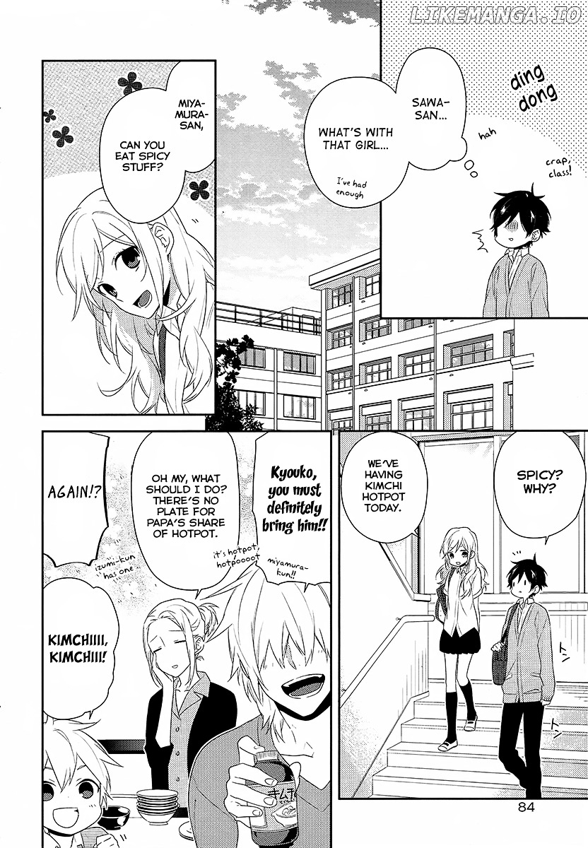 Horimiya, Chapter 29 image 10